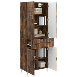 Ensemble de Meubles 2 pcs Chêne fumé 66 x 34,5 x 89,5 cm 621222621222