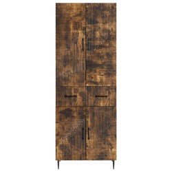 Ensemble de Meubles 2 pcs Chêne fumé 66 x 34,5 x 89,5 cm 621222621222