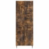 Ensemble de Meubles 2 pcs Chêne fumé 66 x 34,5 x 89,5 cm 621222621222