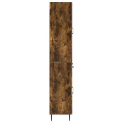 Ensemble de Meubles 2 pcs Chêne fumé 66 x 34,5 x 89,5 cm 621222621222