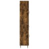 Ensemble de Meubles 2 pcs Chêne fumé 66 x 34,5 x 89,5 cm 621222621222