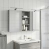 Ensemble de Meubles de Salle de Bain 3 pcs 110 x 10,5 x 60,5 cm 621227621227