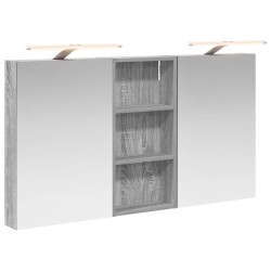 Ensemble de Meubles de Salle de Bain 3 pcs 110 x 10,5 x 60,5 cm 621227621227