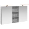 Ensemble de Meubles de Salle de Bain 3 pcs 110 x 10,5 x 60,5 cm 621227621227