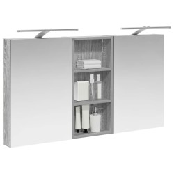 Ensemble de Meubles de Salle de Bain 3 pcs 110 x 10,5 x 60,5 cm 621227621227