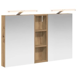 Ensemble de Meubles de Salle de Bain 3 pc 100 x 10,5 x 60,5 cm 621228621228