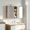 Ensemble de Meubles de Salle de Bain 3 pc 100 x 10,5 x 60,5 cm 621228621228