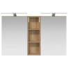 Ensemble de Meubles de Salle de Bain 3 pc 100 x 10,5 x 60,5 cm 621228621228