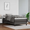 Matelas à ressorts ensachés pour enfants fermeté moyenne 80x160 cm similicuir 621229621229