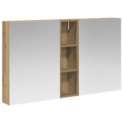 Ensemble de Meubles de Salle de Bain 3 pc 120 x 14,5 x 70 cm 621230621230