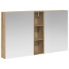 Ensemble de Meubles de Salle de Bain 3 pc 120 x 14,5 x 70 cm 621230621230