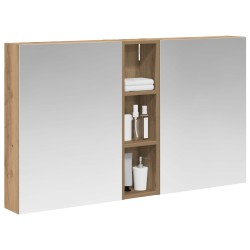Ensemble de Meubles de Salle de Bain 3 pc 120 x 14,5 x 70 cm 621230621230