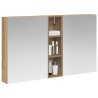 Ensemble de Meubles de Salle de Bain 3 pc 120 x 14,5 x 70 cm 621230621230