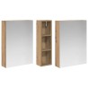 Ensemble de Meubles de Salle de Bain 3 pc 120 x 14,5 x 70 cm 621230621230