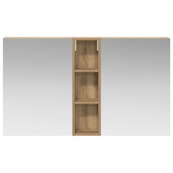 Ensemble de Meubles de Salle de Bain 3 pc 120 x 14,5 x 70 cm 621230621230