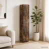 Ensemble de Meubles 2 pcs Chêne fumé Bois d'ingénierie 621231621231