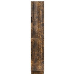 Ensemble de Meubles 2 pcs Chêne fumé Bois d'ingénierie 621231621231