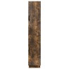 Ensemble de Meubles 2 pcs Chêne fumé Bois d'ingénierie 621231621231