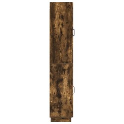 Ensemble de Meubles 2 pcs Chêne fumé Bois d'ingénierie 621231621231