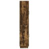 Ensemble de Meubles 2 pcs Chêne fumé Bois d'ingénierie 621231621231
