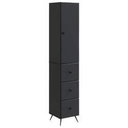 Ensemble de Meubles 2 pcs Noir 34,5 x 34,5 x 90 cm 621232621232