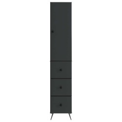 Ensemble de Meubles 2 pcs Noir 34,5 x 34,5 x 90 cm 621232621232