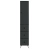 Ensemble de Meubles 2 pcs Noir 34,5 x 34,5 x 90 cm 621232621232