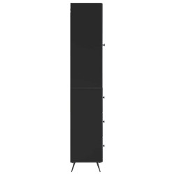 Ensemble de Meubles 2 pcs Noir 34,5 x 34,5 x 90 cm 621232621232