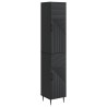 Ensemble de Meubles 2 pcs Noir 33 x 34,5 x 89,5 cm 621233621233