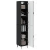 Ensemble de Meubles 2 pcs Noir 33 x 34,5 x 89,5 cm 621233621233