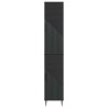 Ensemble de Meubles 2 pcs Noir 33 x 34,5 x 89,5 cm 621233621233