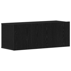Ensemble meuble TV 6 pcs Chêne noir Bois d'ingénierie 621235621235