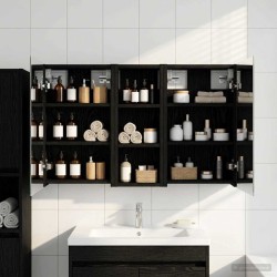 Ensemble de Meubles de Salle de Bain 3 pcs 80 x 10,5 x 50 cm 621239621239