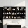 Ensemble de Meubles de Salle de Bain 3 pcs 80 x 10,5 x 50 cm 621239621239