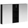 Ensemble de Meubles de Salle de Bain 3 pcs 80 x 10,5 x 50 cm 621239621239