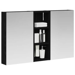 Ensemble de Meubles de Salle de Bain 3 pcs 80 x 10,5 x 50 cm 621239621239