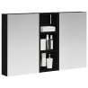Ensemble de Meubles de Salle de Bain 3 pcs 80 x 10,5 x 50 cm 621239621239