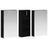 Ensemble de Meubles de Salle de Bain 3 pcs 80 x 10,5 x 50 cm 621239621239