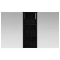 Ensemble de Meubles de Salle de Bain 3 pcs 80 x 10,5 x 50 cm 621239621239