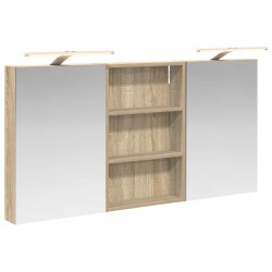 Ensemble de Meubles de Salle de Bain 3 pcs 120 x 10,5 x 60,5 cm 621240621240