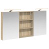 Ensemble de Meubles de Salle de Bain 3 pcs 120 x 10,5 x 60,5 cm 621240621240
