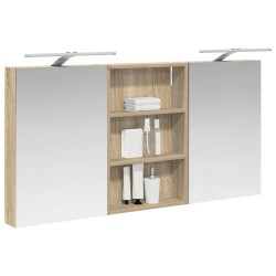 Ensemble de Meubles de Salle de Bain 3 pcs 120 x 10,5 x 60,5 cm 621240621240