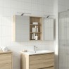 Ensemble de Meubles de Salle de Bain 3 pcs 120 x 10,5 x 60,5 cm 621240621240