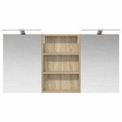 Ensemble de Meubles de Salle de Bain 3 pcs 120 x 10,5 x 60,5 cm 621240621240