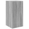 Ensemble meuble TV 4 pcs Gris Sonoma Bois d'ingénierie 621242621242