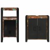 Ensemble de mobilier de salle de bain 2 pcs Bois Recyclé Solide 621246621246