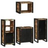 Ensemble de mobilier de salle de bain 4 pcs Bois massif recyclé 621247621247