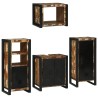 Ensemble de mobilier de salle de bain 4 pcs Bois massif recyclé 621247621247