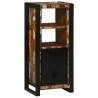 Ensemble de mobilier de salle de bain 4 pcs Bois massif recyclé 621247621247