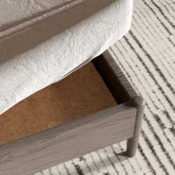 Couvre-matelas 100x200 cm fibre de coco 621249621249